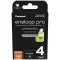 eneloop eneloop pro HR03 Mikroakku NiMH 930 mAh 1.2 V 4 db