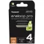 eneloop eneloop pro HR03 Mikroakku NiMH 930 mAh 1.2 V 4 db