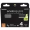 eneloop eneloop pro HR03 +Box Mikroakku NiMH 930 mAh 1.2 V 4 db