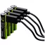USB-ről tölthető ceruzaakku 1,5V 1700 mAh Li-Ion, USB-C, 4 db, Verico LoopEnergy