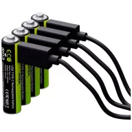   Verico LoopEnergy USB-C USB-C® akku Lítiumion 600 mAh 1.5 V 4 db