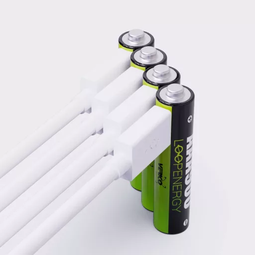 Verico LoopEnergy USB-C USB-C® akku Lítiumion 600 mAh 1.5 V 4 db