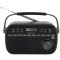 soundmaster DAB280SW Táskarádió DAB+, URH Fekete