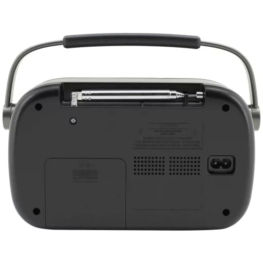 soundmaster DAB280SW Táskarádió DAB+, URH Fekete