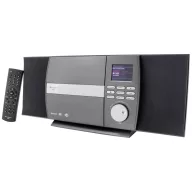   soundmaster ICD1010AN CD-s internetrádió Internet, DAB+, URH CD, USB, Bluetooth®, WLAN, Internetrádió Táviránytóval Antracit/fekete