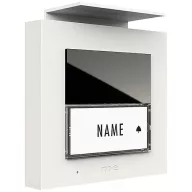   m-e modern-electronics ADV-1010 W Vistadoor Audio kültéri állomás kaputelefonhoz Vezetékes Külső egység 1 családiház Fehér