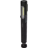   Ansmann 990-00120 Profi Toll lámpa Akkuról üzemeltetett LED Fekete
