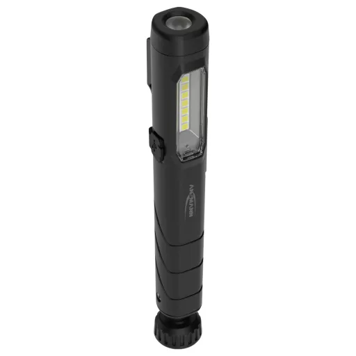 Ansmann 990-00120 Profi Toll lámpa Akkuról üzemeltetett LED Fekete