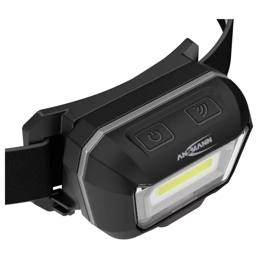 Ansmann HD280RS Profi LED Fejlámpa Akkuról üzemeltetett 300 lm 6.5 óra 990-00121