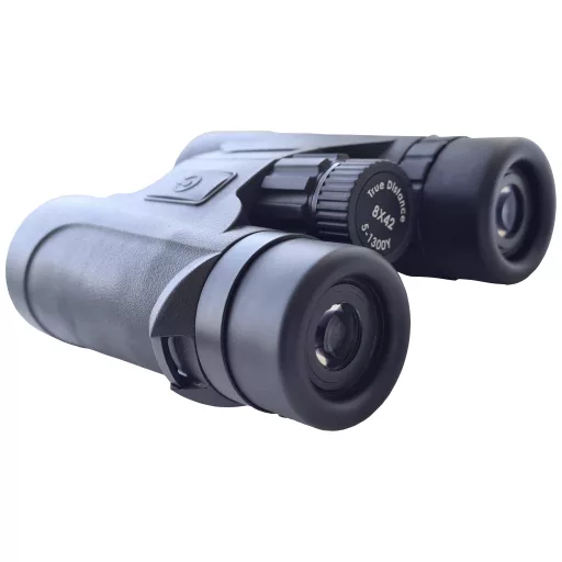 Berger & Schröter Távcső távolságmérővel 8x42 m. LEM 8 x 21 mm Binokuláris Fekete 32188