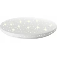   Blulaxa 49144 Aina-L Stars LED-es mennyezeti lámpa, LED-es fali lámpa LED Fixen beépített LED-es 24 W Fehér