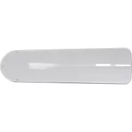   CasaFan Deckenventilator-Flügelsatz 132 ACRYLGLAS KLAR Mennyezeti ventilátor lapát készlet Szárny detektor: Akril üveg (átlátszó)