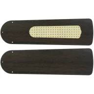   CasaFan Deckenventilator-Flügelsatz 132 WENGE Mennyezeti ventilátor lapát készlet Szárny detektor: Wenge