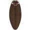 CasaFan Deckenventilator-Flügelsatz 132 RATTAN ANTIK Mennyezeti ventilátor lapát készlet Szárny detektor: Rattan (antik)