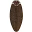 CasaFan Deckenventilator-Flügelsatz 132 RATTAN ANTIK Mennyezeti ventilátor lapát készlet Szárny detektor: Rattan (antik)
