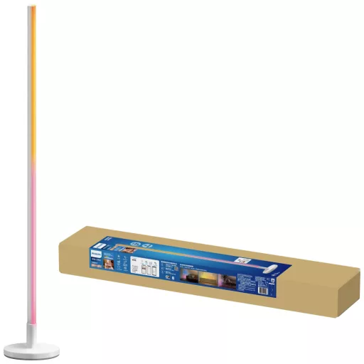 WiZ Wi-Fi BLE Pole Floor Light EU 8719514554375 LED-es állólámpa LED 13 W Fehér