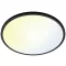 WiZ 8719514554955 SuperSlim WiZ Ceiling 22W B RD 27-65K TW LED-es mennyezeti lámpa 22 W Fekete