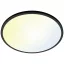 WiZ 8719514554955 SuperSlim WiZ Ceiling 22W B RD 27-65K TW LED-es mennyezeti lámpa 22 W Fekete