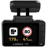   Lamax T10 Autós kamera GPS-szel Látószög, vízszintes (max.)=170 ° adatjelzés a videón, G érzékelő, WDR, hurok felvétel, automatikus indítás, GPS