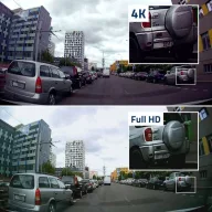   Lamax T10 Autós kamera GPS-szel Látószög, vízszintes (max.)=170 ° adatjelzés a videón, G érzékelő, WDR, hurok felvétel, automatikus indítás, GPS