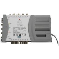   Triax TMS/CKR 5x16 S Sat multikapcsoló Bemenetek (multikapcsoló): 5 (4 SAT/1 terresztikus) Résztvevők száma: 16