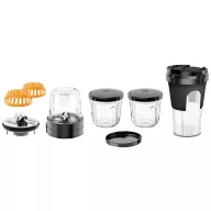 Bosch Haushalt MUZ45XTM1 Aprító Fekete, Átlátszó