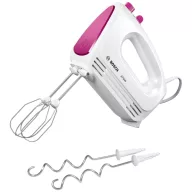   Bosch Haushalt MFQ2210P Kézi mixer 375 W Fehér, Rózsaszín
