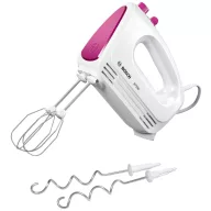   Bosch Haushalt MFQ2210P Kézi mixer 375 W Fehér, Rózsaszín