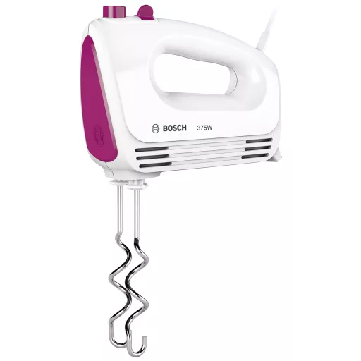 Bosch Haushalt MFQ2210P Kézi mixer 375 W Fehér, Rózsaszín