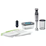 Bosch Haushalt MS8CM61V1 Rúdmixer 1000 W Nemesacél, Fekete