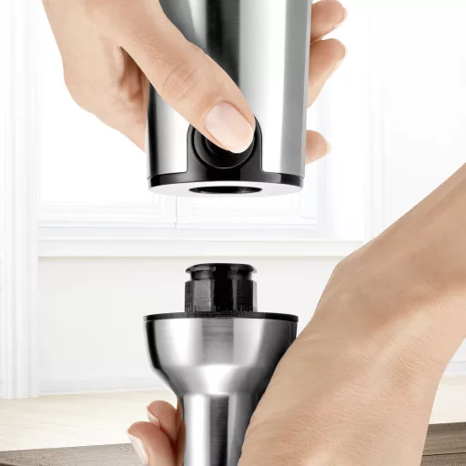 Bosch Haushalt MS8CM61V1 Rúdmixer 1000 W Nemesacél, Fekete