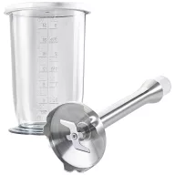 Bosch Haushalt MFZ4060 Keverőpohár Átlátszó, Nemesacél