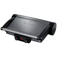   Bosch Haushalt TCG4215 Kontakt grill Elektromos Fekete, Szürke