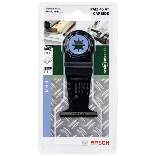 Bosch Accessories 2609256F10 PAIZ 45 Merülő fűrészlap 45 mm 1 db