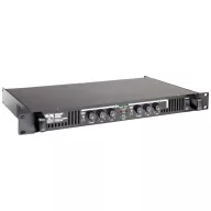  Palmer Musicals Instruments MACHT 402 Sztereo végfok RMS teljesítmény kimeneti csatornánként 4 Ohm-nál: 200 W