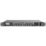   Palmer Musicals Instruments MACHT 402 Sztereo végfok RMS teljesítmény kimeneti csatornánként 4 Ohm-nál: 200 W