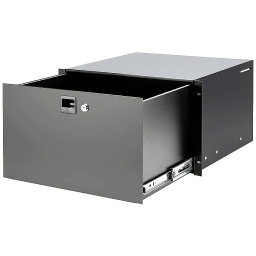 Adam Hall 87406 19 collos rack fiók 6 ME Acél