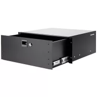 Adam Hall 87404 A 19 collos rack fiók 4 ME Acél
