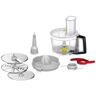 Bosch Haushalt MUZ9VLP1 Aprítógép Átlátszó, Szürke