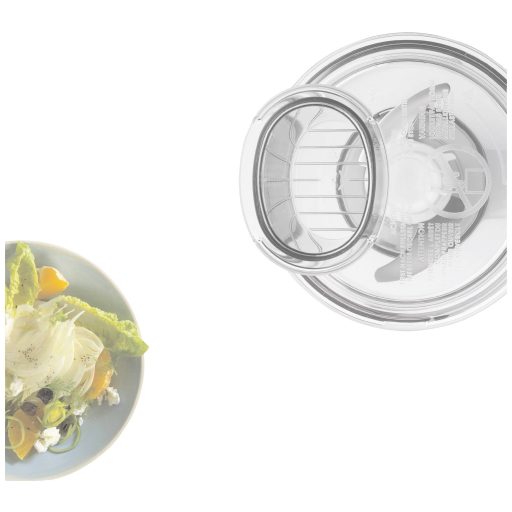 Bosch Haushalt MUZ5MM1 Keverő feltét Átlátszó, Fehér