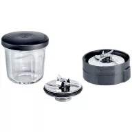 Bosch Haushalt MUZ45XCG1 Aprító Átlátszó, Fekete