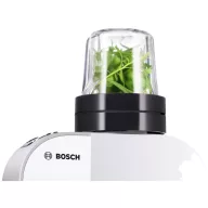 Bosch Haushalt MUZ45XCG1 Aprító Átlátszó, Fekete