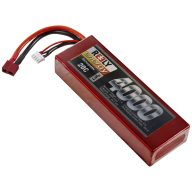   Reely Akkucsomag, LiPo 11.1 V 4000 mAh Cellaszám: 3 20 C Keménydoboz T-dugaszoló rendszer
