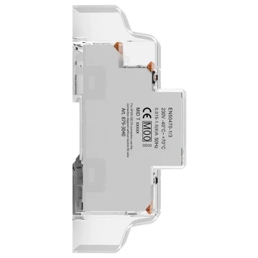 Háromfázisú fogyasztásmérő, MID konform, WAGO 879-3040