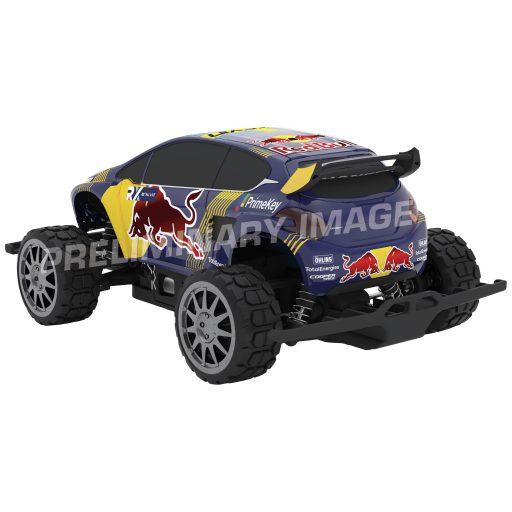 Carrera RC 370183022 Red Bull Peugeot WRX 208 1:18 RC kezdő modellautó Elektro Rally