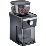   Graef CM252 CM252EU Kávédaráló Fekete Nemesacél korong daráló szerkezet