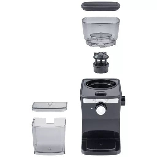 Graef CM252 CM252EU Kávédaráló Fekete Nemesacél korong daráló szerkezet