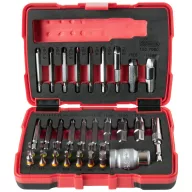   Csavarkiszedő készlet 34 részes 1/4 (6.3 mm), KS Tools 150.7060