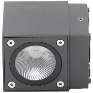   Deko Light Cubodo II Single DG Mini 731029 LED-es fali lámpa 5 W LED Bazaltszürke
