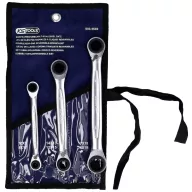   KS Tools 503.4540 503.4540 Gyűrűskulcs készlet 3 részes Kulcsszélesség (metrikus) 8 - 19 mm